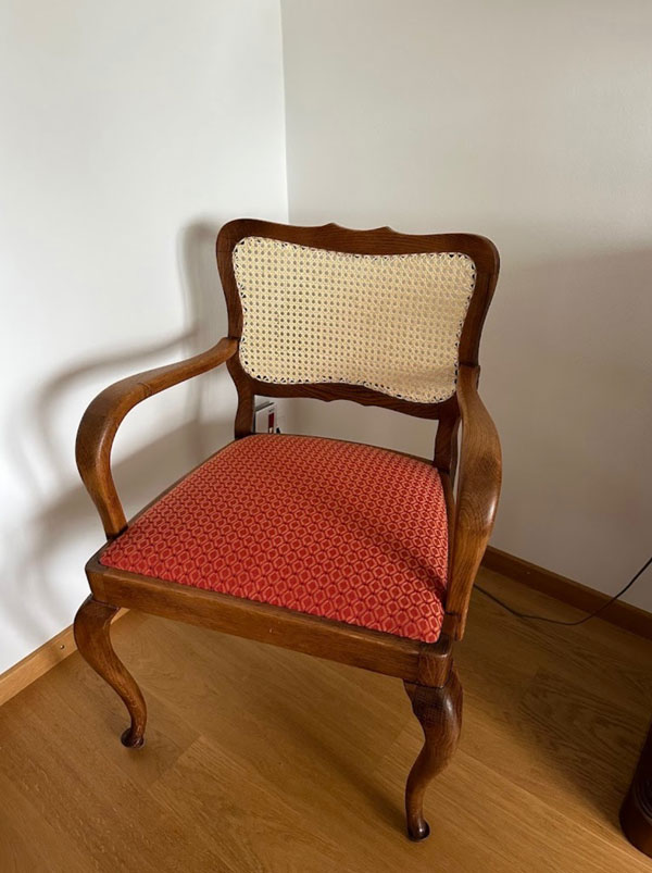 Rempaillage chaise Paris 8ᵉ Arrondissement