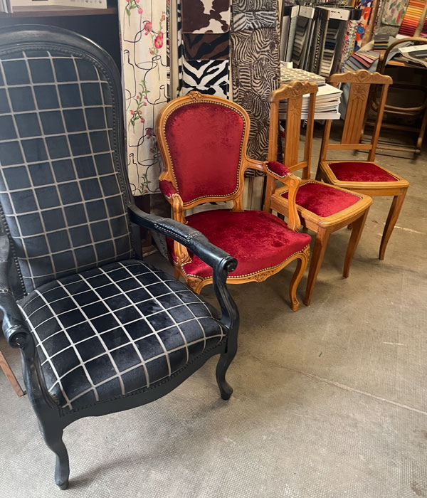 Restauration de fauteuil Paris 8ᵉ Arrondissement