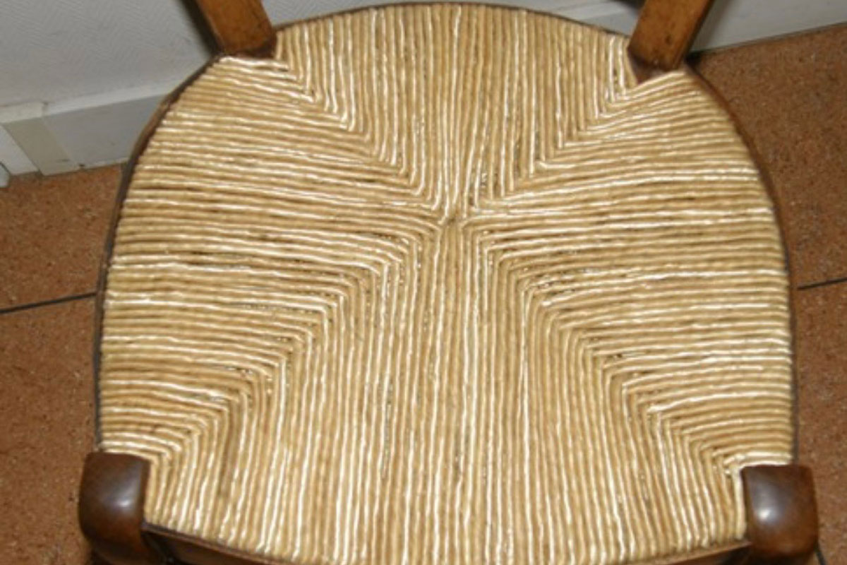 Rempaillage chaise Paris 7ᵉ et 8ᵉ Arrondissement